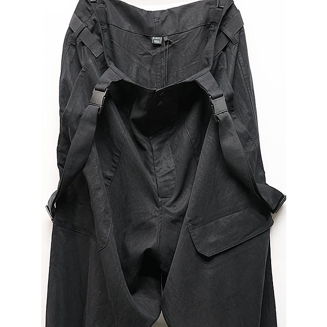 Y-3・ワイスリー/Y3-A24-0000-112/SUSPENDER PANTS/BLACK | Y-3 | 07
