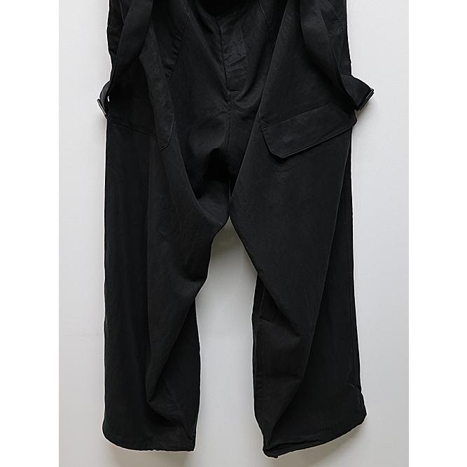 Y-3・ワイスリー/Y3-A24-0000-112/SUSPENDER PANTS/BLACK | Y-3 | 08