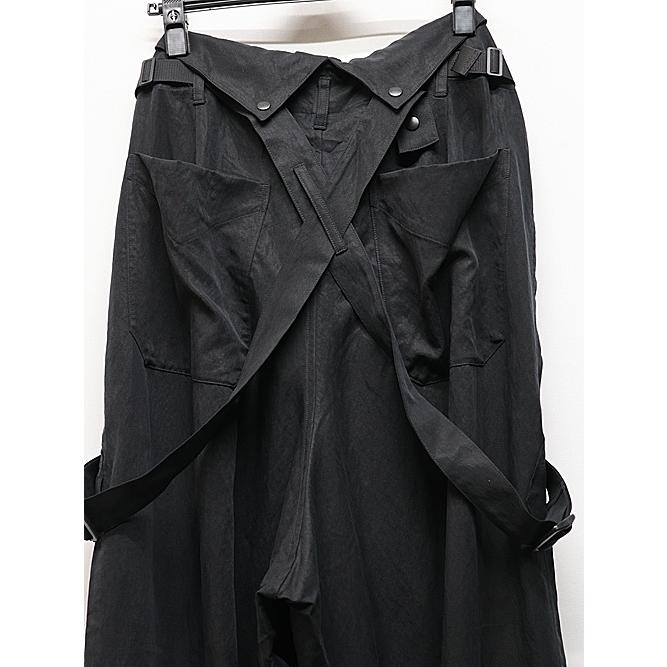 Y-3・ワイスリー/Y3-A24-0000-112/SUSPENDER PANTS/BLACK | Y-3 | 09