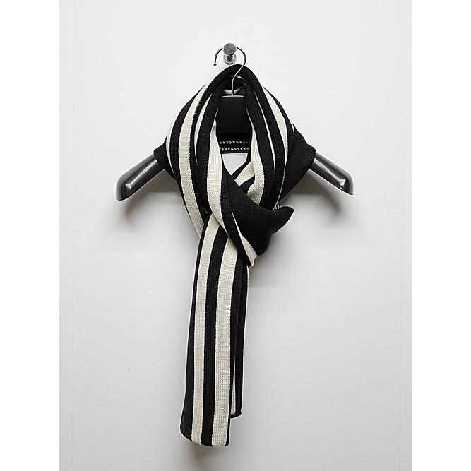 Y-3・ワイスリー/Y-3 STRP SCARF/BLACK | Y-3