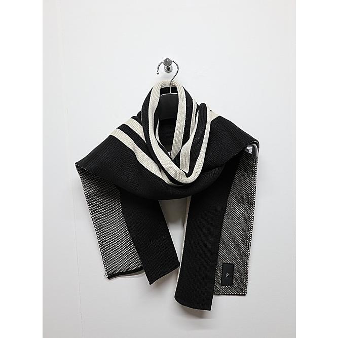 Y-3・ワイスリー/Y-3 STRP SCARF/BLACK | Y-3 | 01