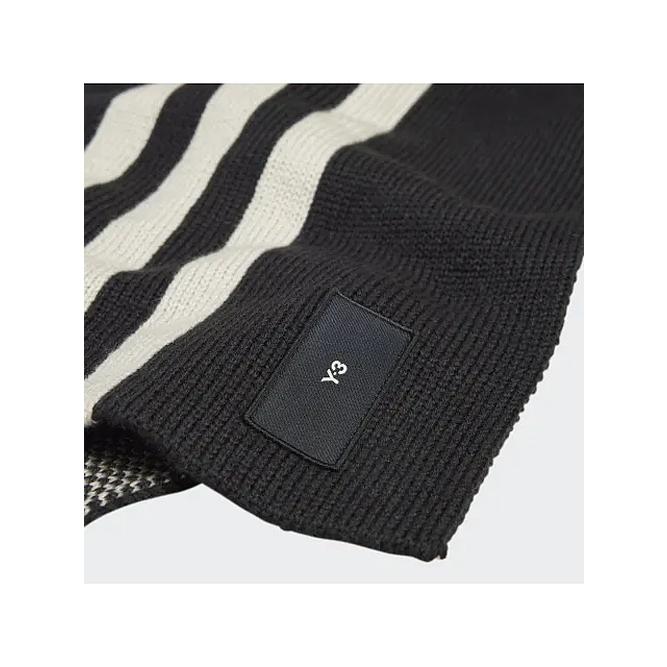 Y-3・ワイスリー/Y-3 STRP SCARF/BLACK | Y-3 | 08