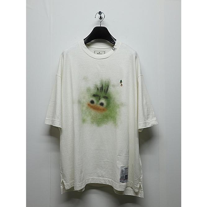Maison MIHARA YASUHIRO・LEON PRINTED TEE/WHITE | MAISON MIHARA YASUHIRO
