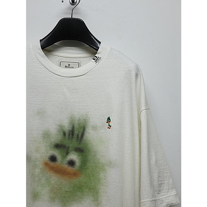 Maison MIHARA YASUHIRO・LEON PRINTED TEE/WHITE | MAISON MIHARA YASUHIRO | 01