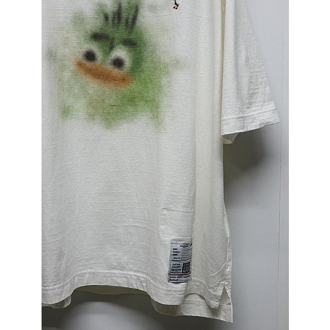 Maison MIHARA YASUHIRO・LEON PRINTED TEE/WHITE | MAISON MIHARA YASUHIRO | 02