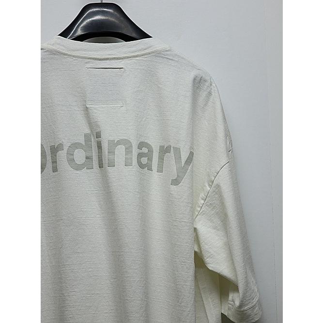 Maison MIHARA YASUHIRO・LEON PRINTED TEE/WHITE | MAISON MIHARA YASUHIRO | 03