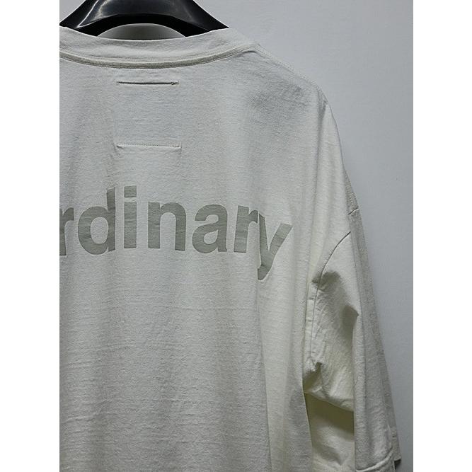 Maison MIHARA YASUHIRO・LEON KIDS DOODLE TEE/WHITE | MAISON MIHARA YASUHIRO | 03