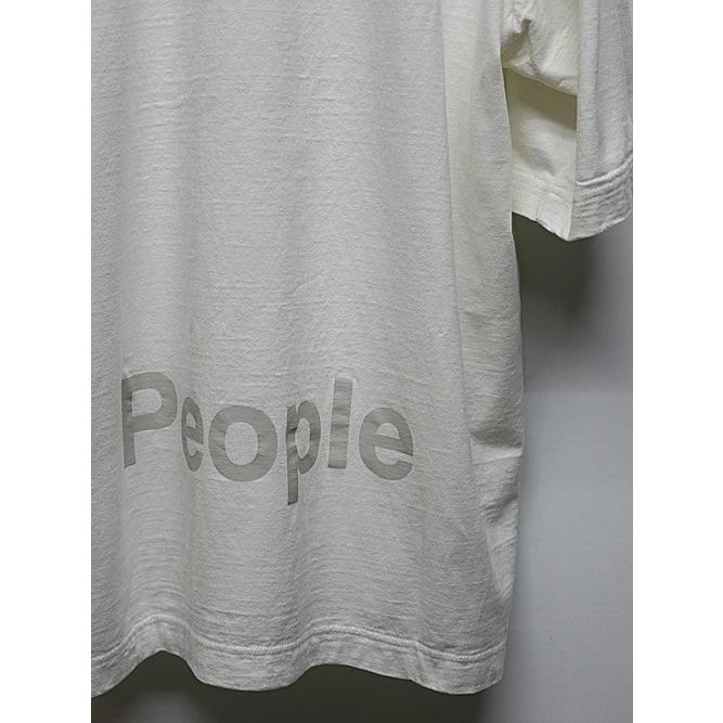 Maison MIHARA YASUHIRO・LEON KIDS DOODLE TEE/WHITE | MAISON MIHARA YASUHIRO | 04