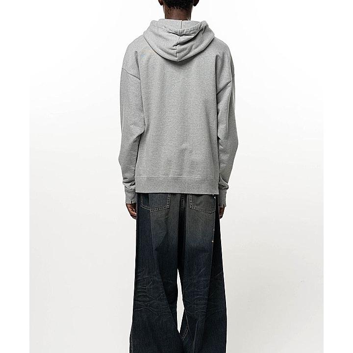 Maison MIHARA YASUHIRO・メゾン ミハラヤスヒロ/French Terry LEON PRINTED SWEAT HOODIE/GRAY | MAISON MIHARA YASUHIRO | 12