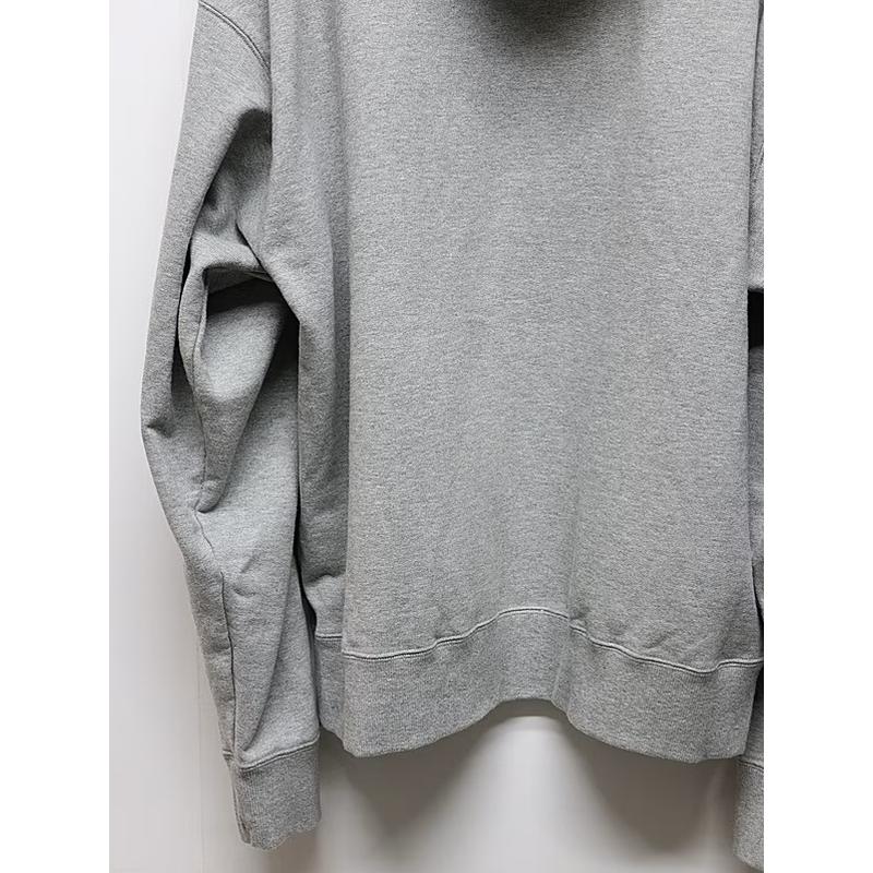 Maison MIHARA YASUHIRO・メゾン ミハラヤスヒロ/French Terry LEON PRINTED SWEAT HOODIE/GRAY | MAISON MIHARA YASUHIRO | 05