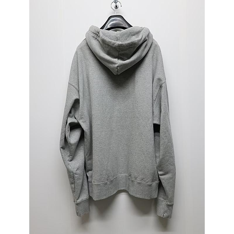 Maison MIHARA YASUHIRO・メゾン ミハラヤスヒロ/French Terry LEON PRINTED SWEAT HOODIE/GRAY | MAISON MIHARA YASUHIRO | 06