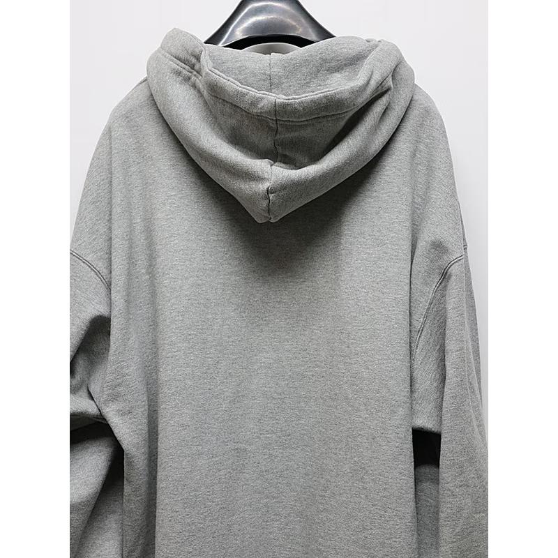 Maison MIHARA YASUHIRO・メゾン ミハラヤスヒロ/French Terry LEON PRINTED SWEAT HOODIE/GRAY | MAISON MIHARA YASUHIRO | 04