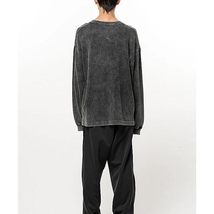 Maison MIHARA YASUHIRO・メゾン ミハラヤスヒロ/BLEACHED LONG SLEEVES T/BLACK | MAISON MIHARA YASUHIRO | 13