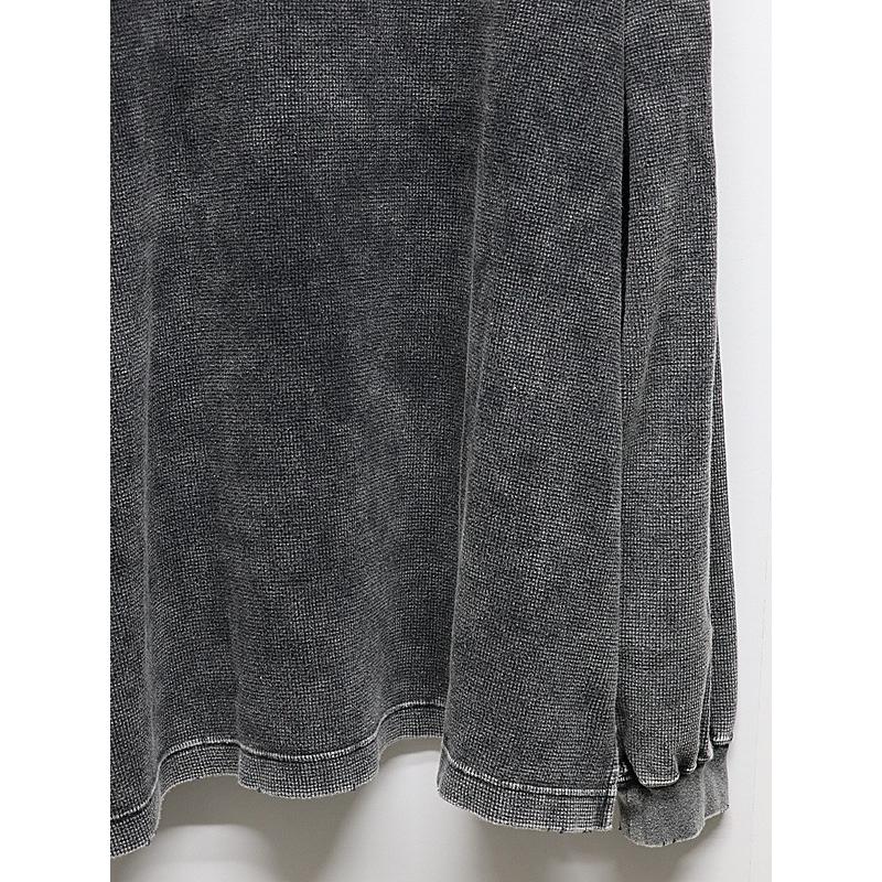 Maison MIHARA YASUHIRO・メゾン ミハラヤスヒロ/BLEACHED LONG SLEEVES T/BLACK | MAISON MIHARA YASUHIRO | 04