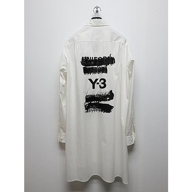 Y-3・ワイスリー/U GFX LOGO SHIRT/CWHITE | Y-3