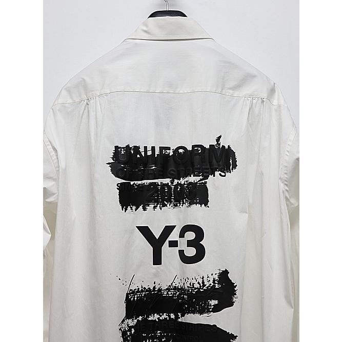 Y-3・ワイスリー/U GFX LOGO SHIRT/CWHITE | Y-3 | 01