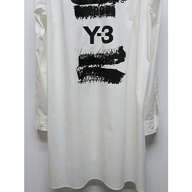 Y-3・ワイスリー/U GFX LOGO SHIRT/CWHITE | Y-3 | 02