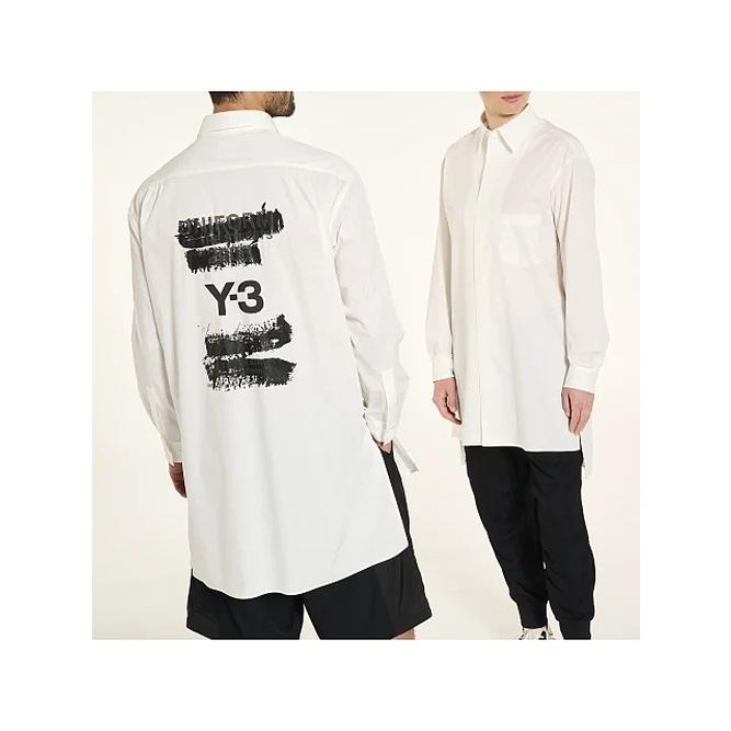 Y-3・ワイスリー/U GFX LOGO SHIRT/CWHITE | Y-3 | 06