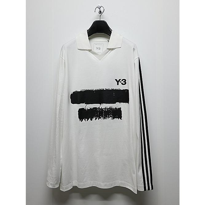 Y-3・ワイスリー/U GFX LOGO LS T/CWHITE | Y-3
