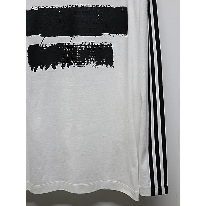 Y-3・ワイスリー/U GFX LOGO LS T/CWHITE | Y-3 | 02