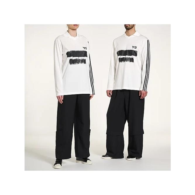 Y-3・ワイスリー/U GFX LOGO LS T/CWHITE | Y-3 | 07