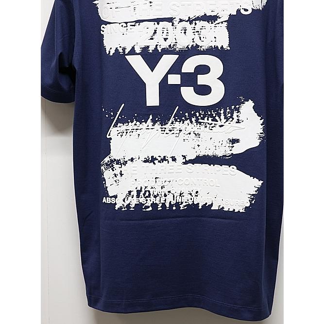 SALE40%OFF/Y-3・ワイスリー/U GFX SS TEE/DKBLUE | Y-3 | 02