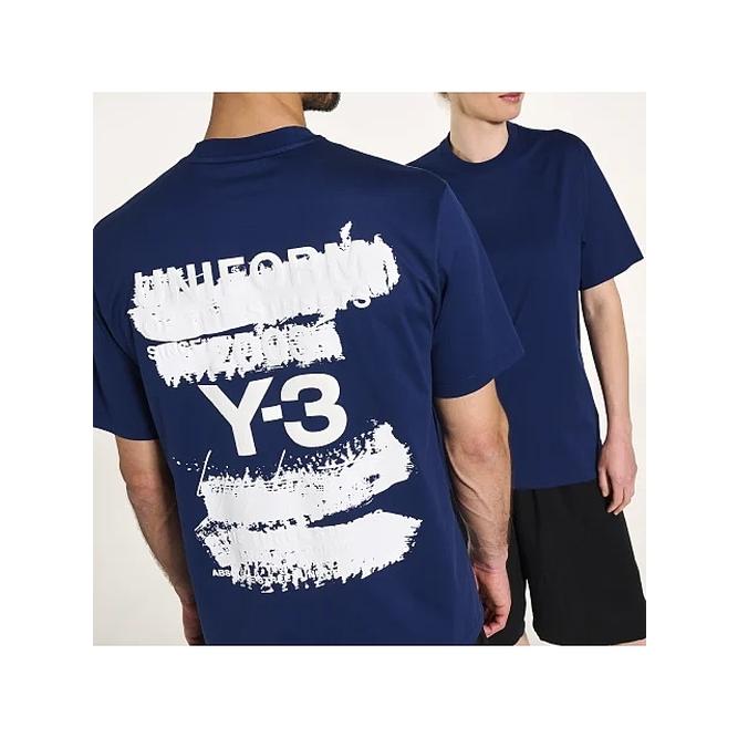SALE40%OFF/Y-3・ワイスリー/U GFX SS TEE/DKBLUE | Y-3 | 06