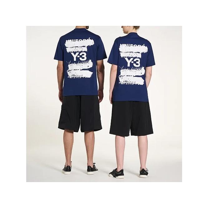 SALE40%OFF/Y-3・ワイスリー/U GFX SS TEE/DKBLUE | Y-3 | 07