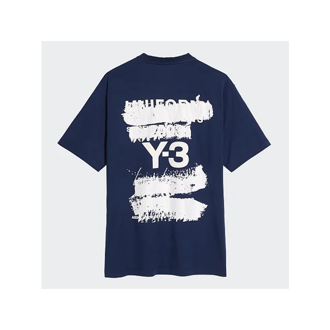 SALE40%OFF/Y-3・ワイスリー/U GFX SS TEE/DKBLUE | Y-3 | 08