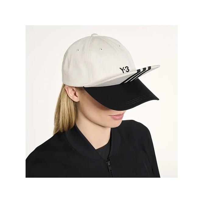 SALE30%OFF/Y-3・ワイスリー/Y-3 3S CAP/TALC | Y-3 | 08