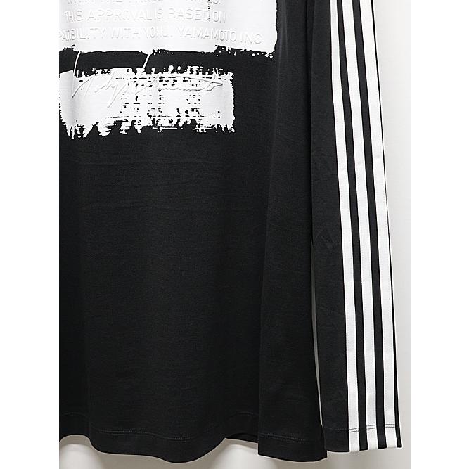 Y-3・ワイスリー/U GFX LOGO LS T/BLACK | Y-3 | 02
