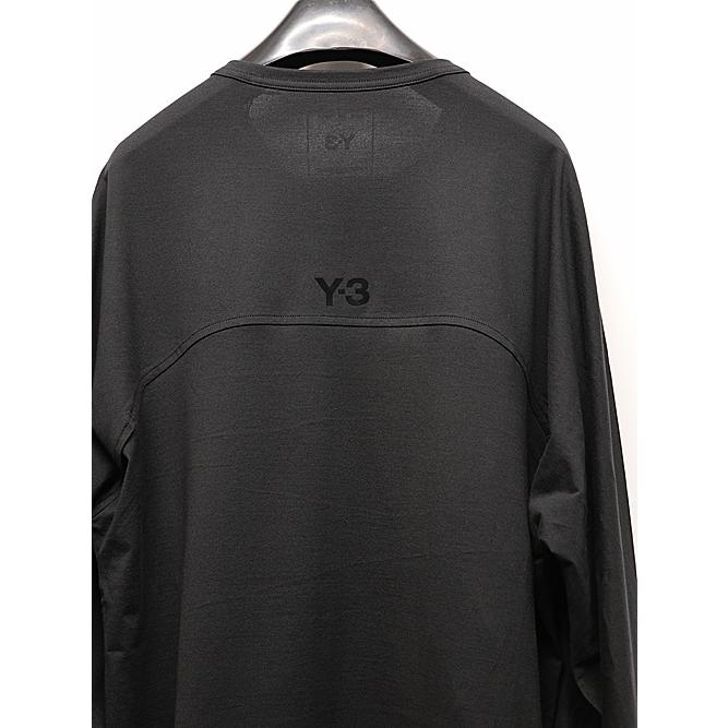 Y-3・ワイスリー/M 3S LS TEE/BLACK | Y-3 | 03