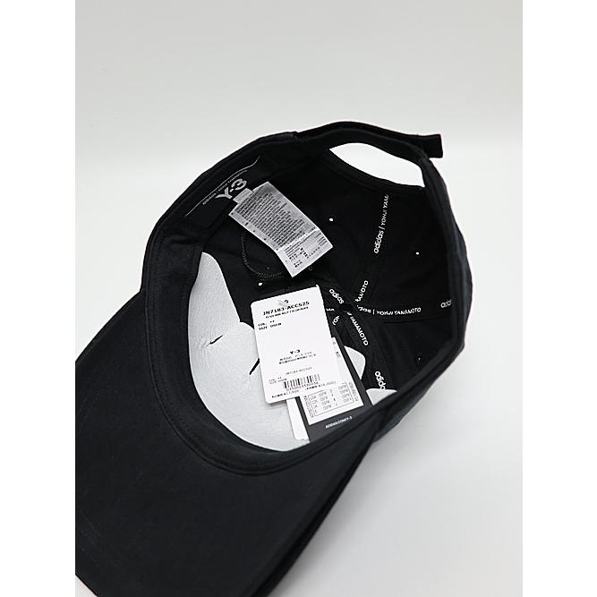 Y-3・ワイスリー/Y-3 3S CAP/BLACK | Y-3 | 06