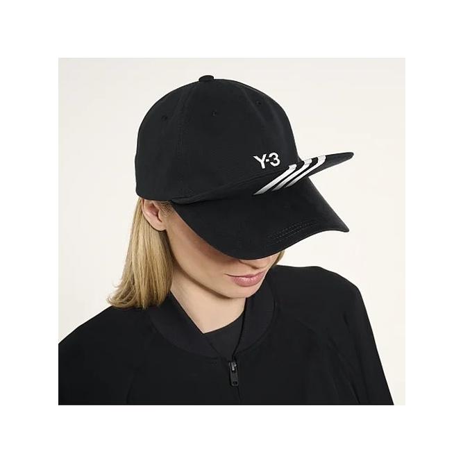 Y-3・ワイスリー/Y-3 3S CAP/BLACK | Y-3 | 08