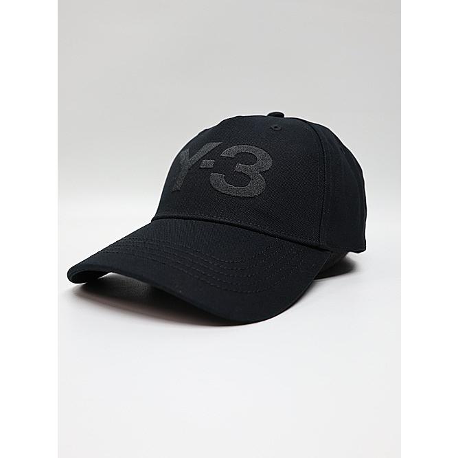Y-3・ワイスリー/Y-3 LOGO CAP/BLACK | Y-3