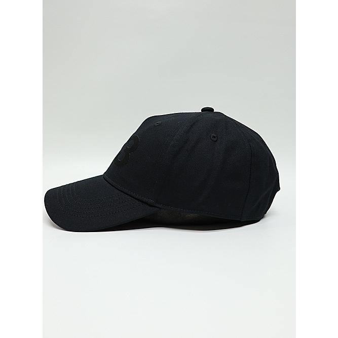 Y-3・ワイスリー/Y-3 LOGO CAP/BLACK | Y-3 | 01