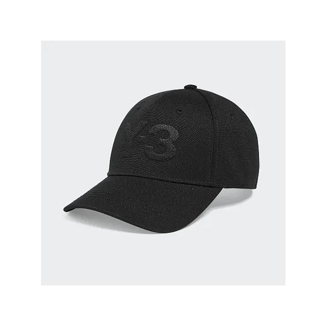 Y-3・ワイスリー/Y-3 LOGO CAP/BLACK | Y-3 | 08