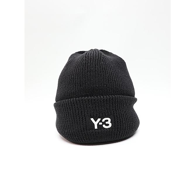 Y-3・ワイスリー/Y-3 CL BEANIE/BLACK | Y-3 | 02