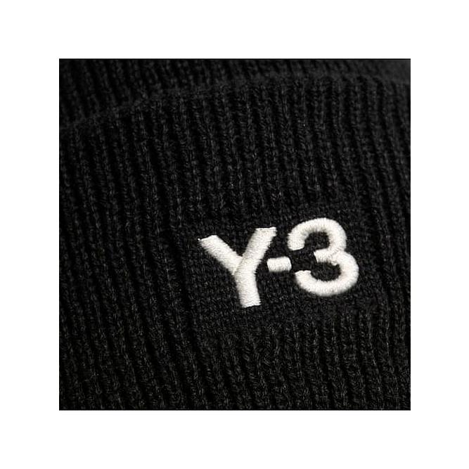 Y-3・ワイスリー/Y-3 CL BEANIE/BLACK | Y-3 | 07