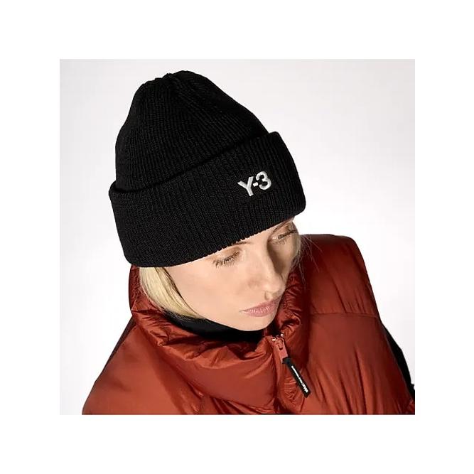 Y-3・ワイスリー/Y-3 CL BEANIE/BLACK | Y-3 | 08