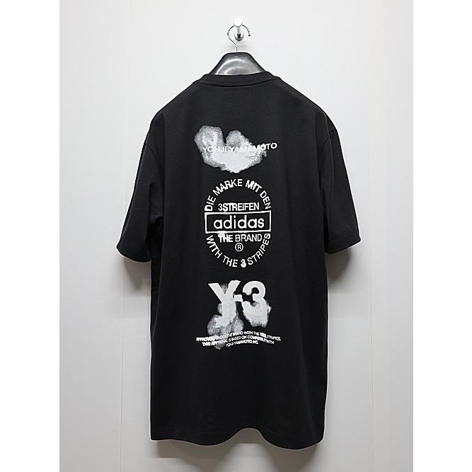 Y-3・ワイスリー/GFX SS TEE 1/BLACK | Y-3