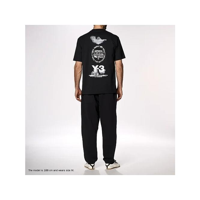 Y-3・ワイスリー/GFX SS TEE 1/BLACK | Y-3 | 10