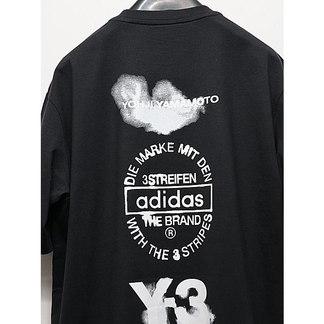 Y-3・ワイスリー/GFX SS TEE 1/BLACK | Y-3 | 01