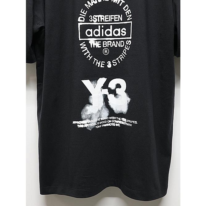 Y-3・ワイスリー/GFX SS TEE 1/BLACK | Y-3 | 02