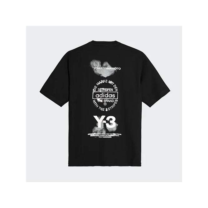 Y-3・ワイスリー/GFX SS TEE 1/BLACK | Y-3 | 06