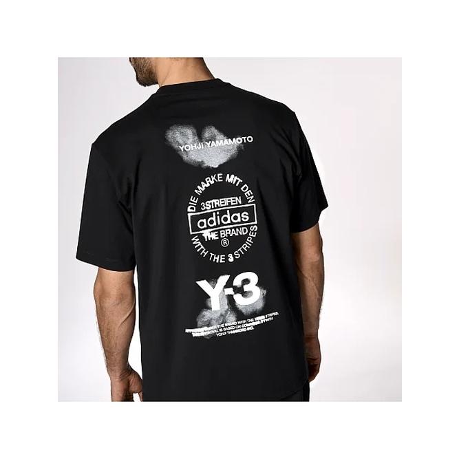 Y-3・ワイスリー/GFX SS TEE 1/BLACK | Y-3 | 08