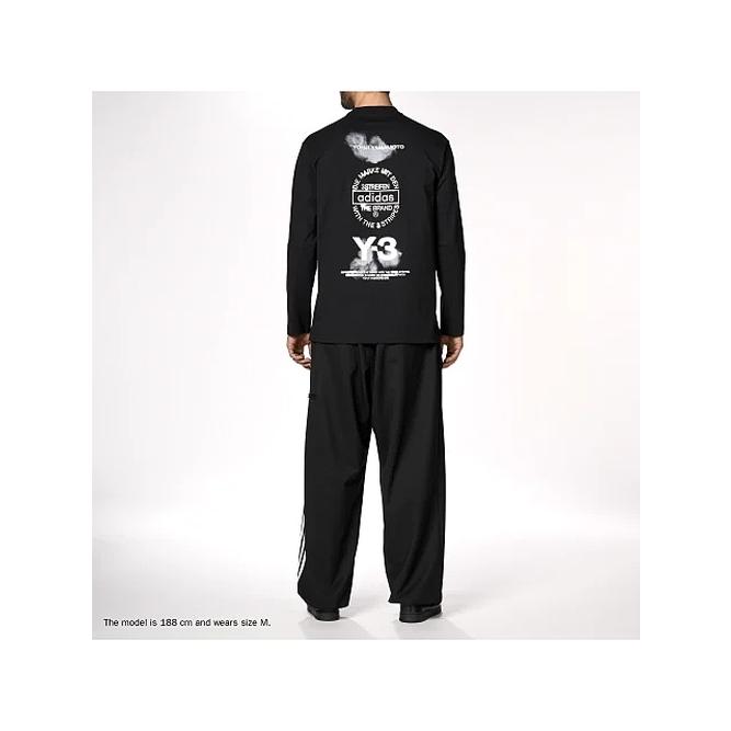 Y-3・ワイスリー/GFX LS TEE/BLACK | Y-3 | 10