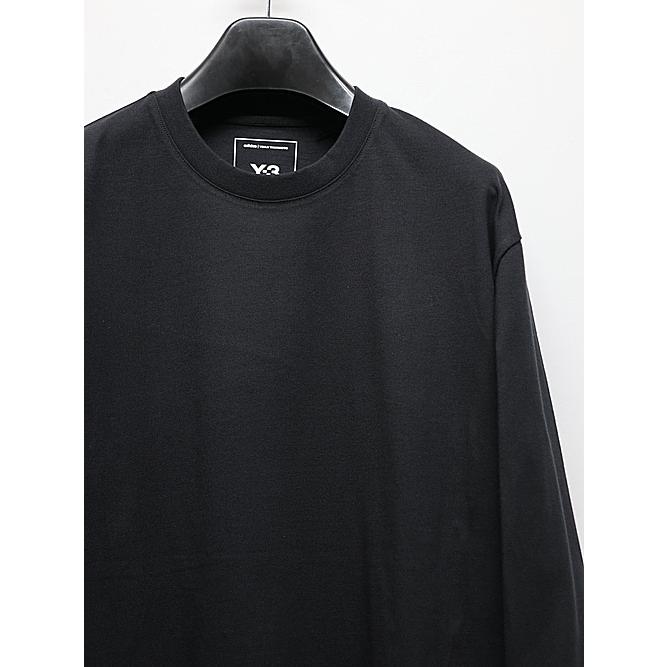 Y-3・ワイスリー/GFX LS TEE/BLACK | Y-3 | 04
