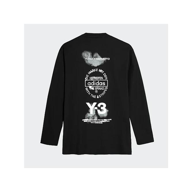Y-3・ワイスリー/GFX LS TEE/BLACK | Y-3 | 06