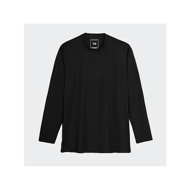 Y-3・ワイスリー/GFX LS TEE/BLACK | Y-3 | 07